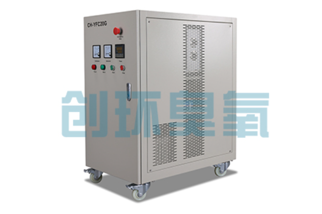 宁德氨氮亚硝酸盐超标怎么办?臭氧发生器3步净化鲈鱼养殖尾水